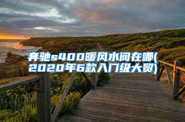 奔驰s400暖风水阀在哪(2020年6款入门级大贸)