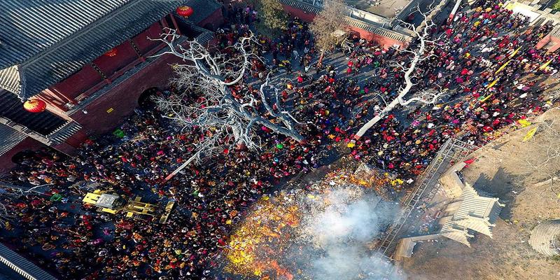 河南最有影响力的四大庙会，门票、时间、地址，都在这儿了