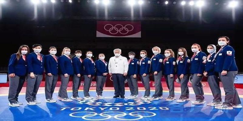 执裁奥运的美女上校是河南滑县人,曾五获世界冠军,她的成长故事你绝对想不到