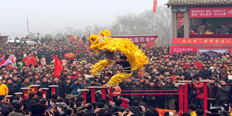 河南最有影响力的四大庙会，门票、时间、地址，都在这儿了