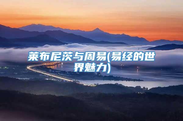 莱布尼茨与周易(易经的世界魅力)