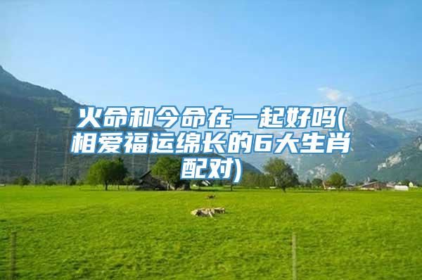 火命和今命在一起好吗(相爱福运绵长的6大生肖配对)