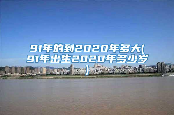 91年的到2020年多大(91年出生2020年多少岁)