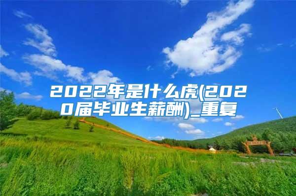2022年是什么虎(2020届毕业生薪酬)_重复
