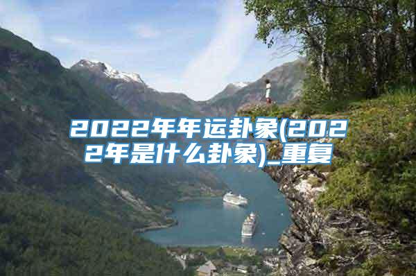 2022年年运卦象(2022年是什么卦象)_重复