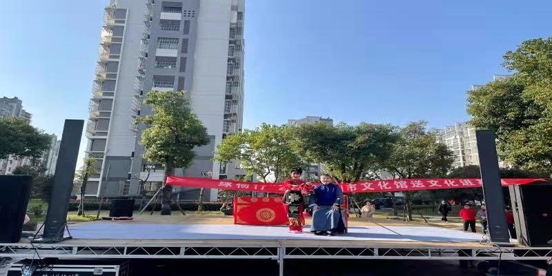 扬州西湖镇润扬社区:传统戏曲进社区 文化惠民暖人心