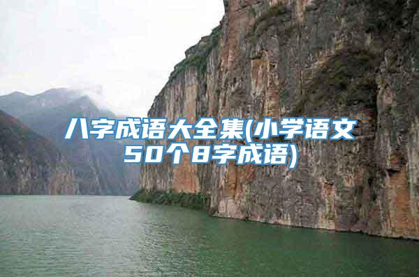 八字成语大全集(小学语文50个8字成语)