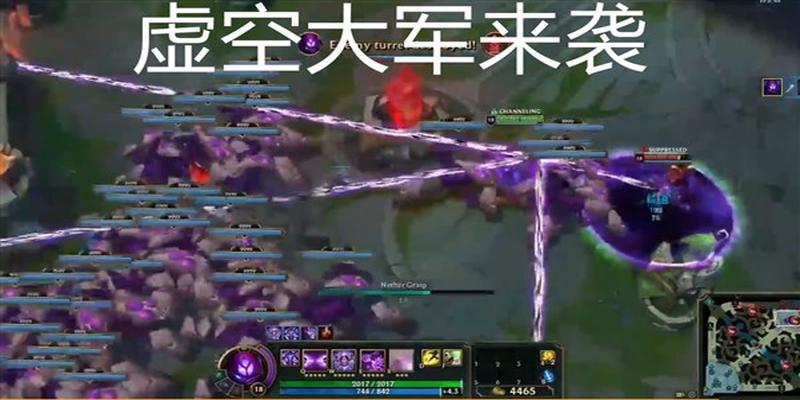 设计师恶搞英雄测试 剑圣Q技能一键五杀