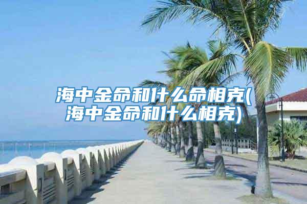 海中金命和什么命相克(海中金命和什么相克)