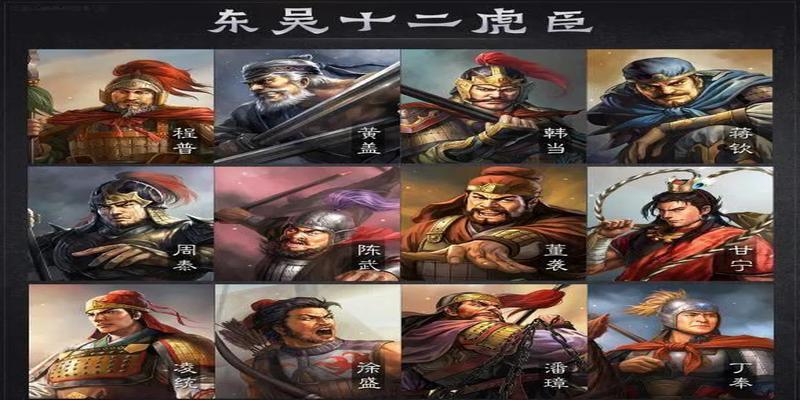 三国人物合称：五虎上将、汉末三名将、十二虎臣，你都知道吗？