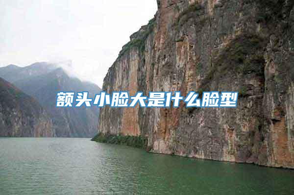 额头小脸大是什么脸型