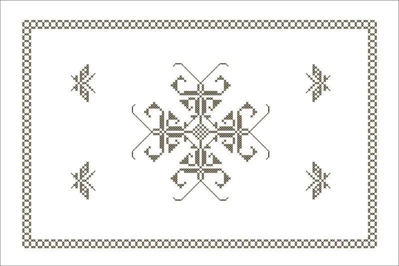 罗泾十字挑花:小挑花,大内涵