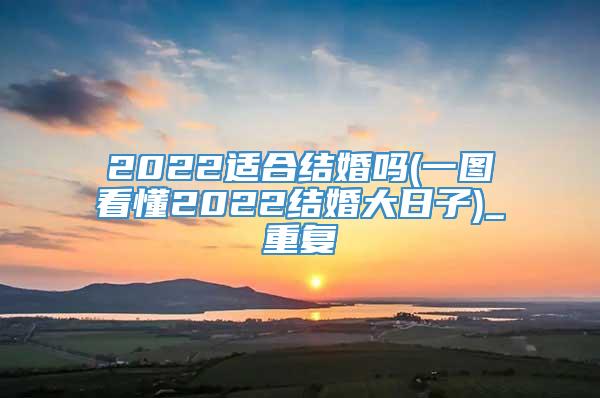 2022适合结婚吗(一图看懂2022结婚大日子)_重复