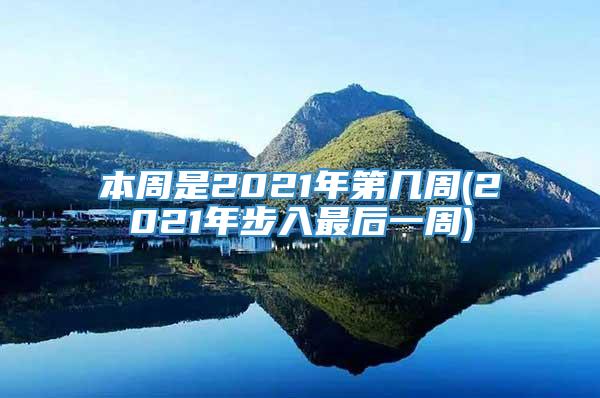 本周是2021年第几周(2021年步入最后一周)