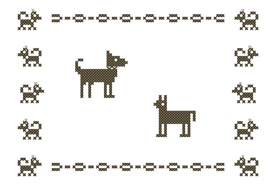 罗泾十字挑花:小挑花,大内涵