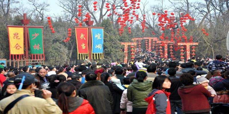 河南最有影响力的四大庙会，门票、时间、地址，都在这儿了