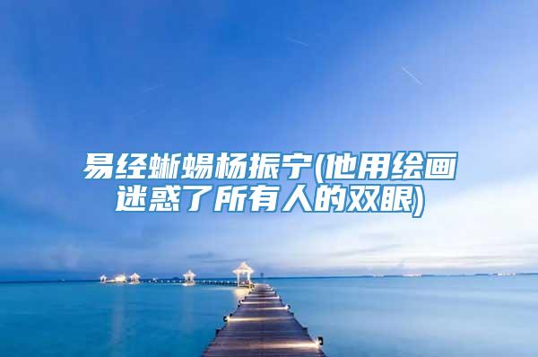 易经蜥蜴杨振宁(他用绘画迷惑了所有人的双眼)