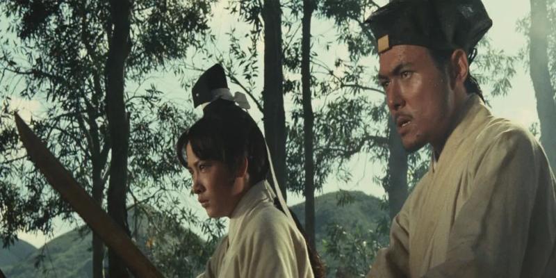 50年前上映，这部武侠片将中国电影推向了世界