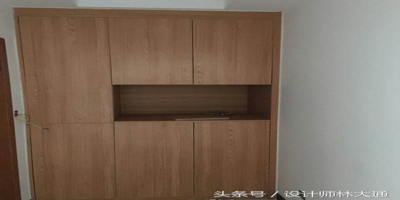 师傅说房子里面有U型的地方，一定要装柜子不然会不好