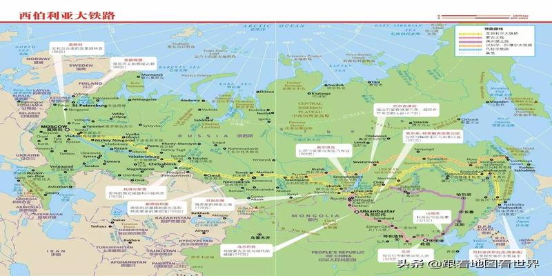 易经推测俄罗斯国运(西伯利亚大铁路)