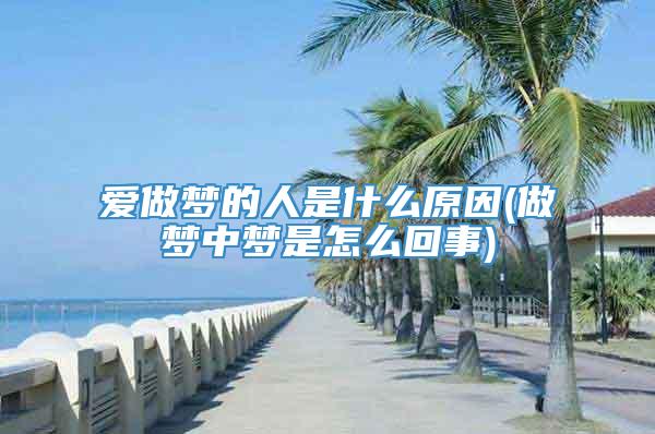 爱做梦的人是什么原因(做梦中梦是怎么回事)