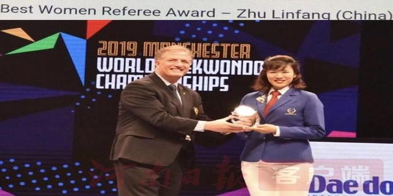 执裁奥运的美女上校是河南滑县人,曾五获世界冠军,她的成长故事你绝对想不到