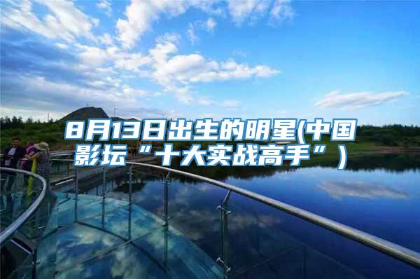 8月13日出生的明星(中国影坛“十大实战高手”)