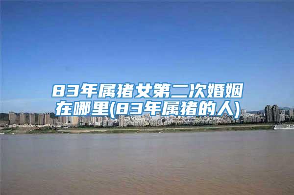 83年属猪女第二次婚姻在哪里(83年属猪的人)