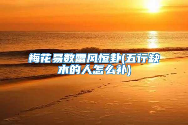 梅花易数雷风恒卦(五行缺木的人怎么补)