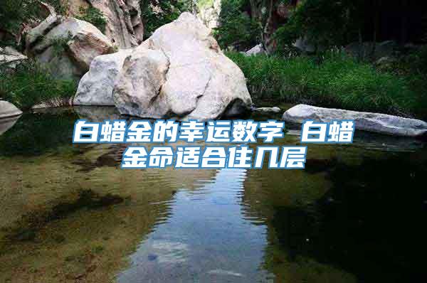 白蜡金的幸运数字 白蜡金命适合住几层