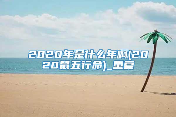 2020年是什么年啊(2020鼠五行命)_重复