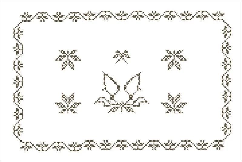 罗泾十字挑花:小挑花,大内涵