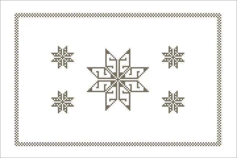 罗泾十字挑花:小挑花,大内涵