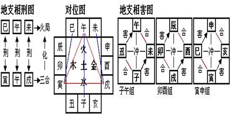 易学基础天干地支的合化（爱好者可收藏）