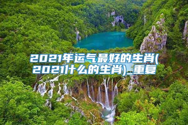 2021年运气最好的生肖(2021什么的生肖)_重复