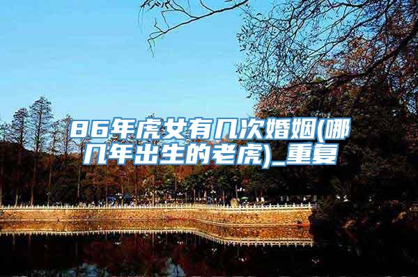 86年虎女有几次婚姻(哪几年出生的老虎)_重复