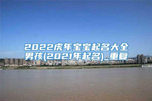 2022虎年宝宝起名大全男孩(2021年起名)_重复