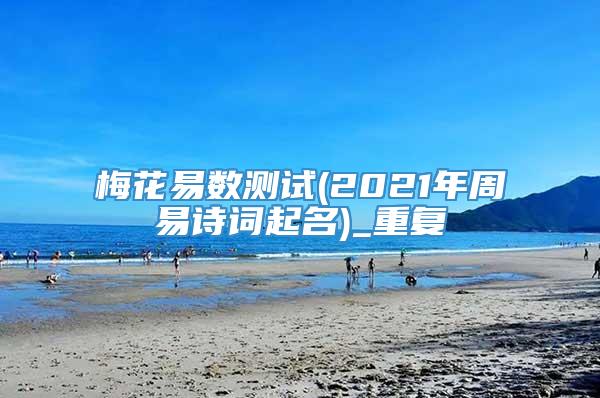 梅花易数测试(2021年周易诗词起名)_重复