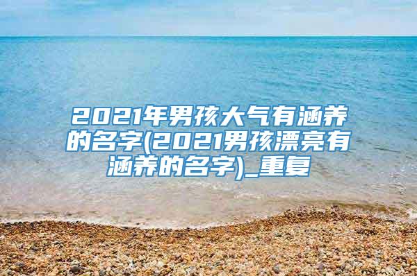 2021年男孩大气有涵养的名字(2021男孩漂亮有涵养的名字)_重复