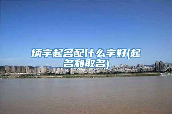 炳字起名配什么字好(起名和取名)