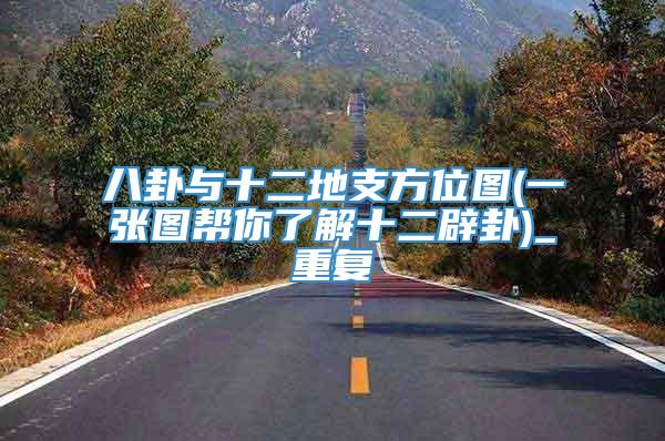 八卦与十二地支方位图(一张图帮你了解十二辟卦)_重复