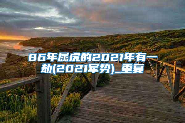 86年属虎的2021年有一劫(2021军势)_重复