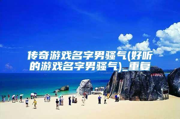 传奇游戏名字男骚气(好听的游戏名字男骚气)_重复