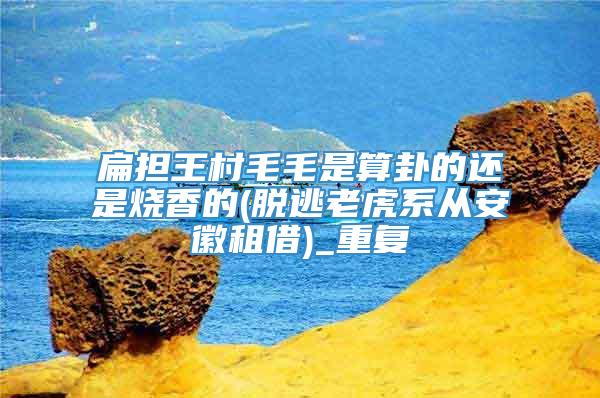 扁担王村毛毛是算卦的还是烧香的(脱逃老虎系从安徽租借)_重复