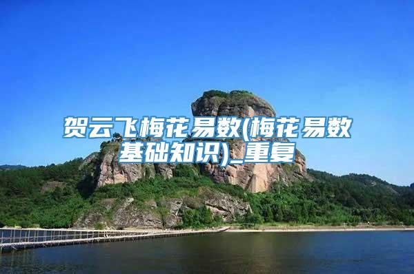 贺云飞梅花易数(梅花易数基础知识)_重复