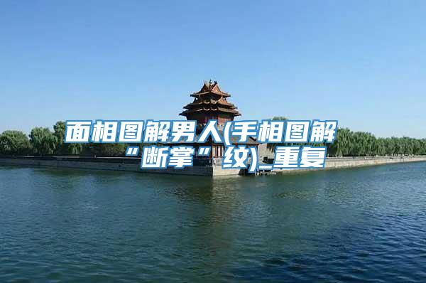 面相图解男人(手相图解“断掌”纹)_重复