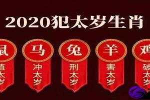 2020年犯太岁运势_重复