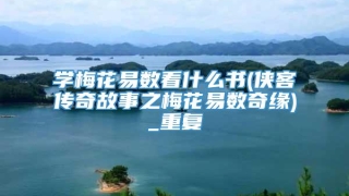 学梅花易数看什么书(侠客传奇故事之梅花易数奇缘)_重复