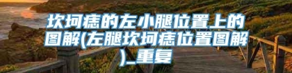 坎坷痣的左小腿位置上的图解(左腿坎坷痣位置图解)_重复