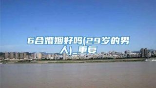 6合婚姻好吗(29岁的男人)_重复